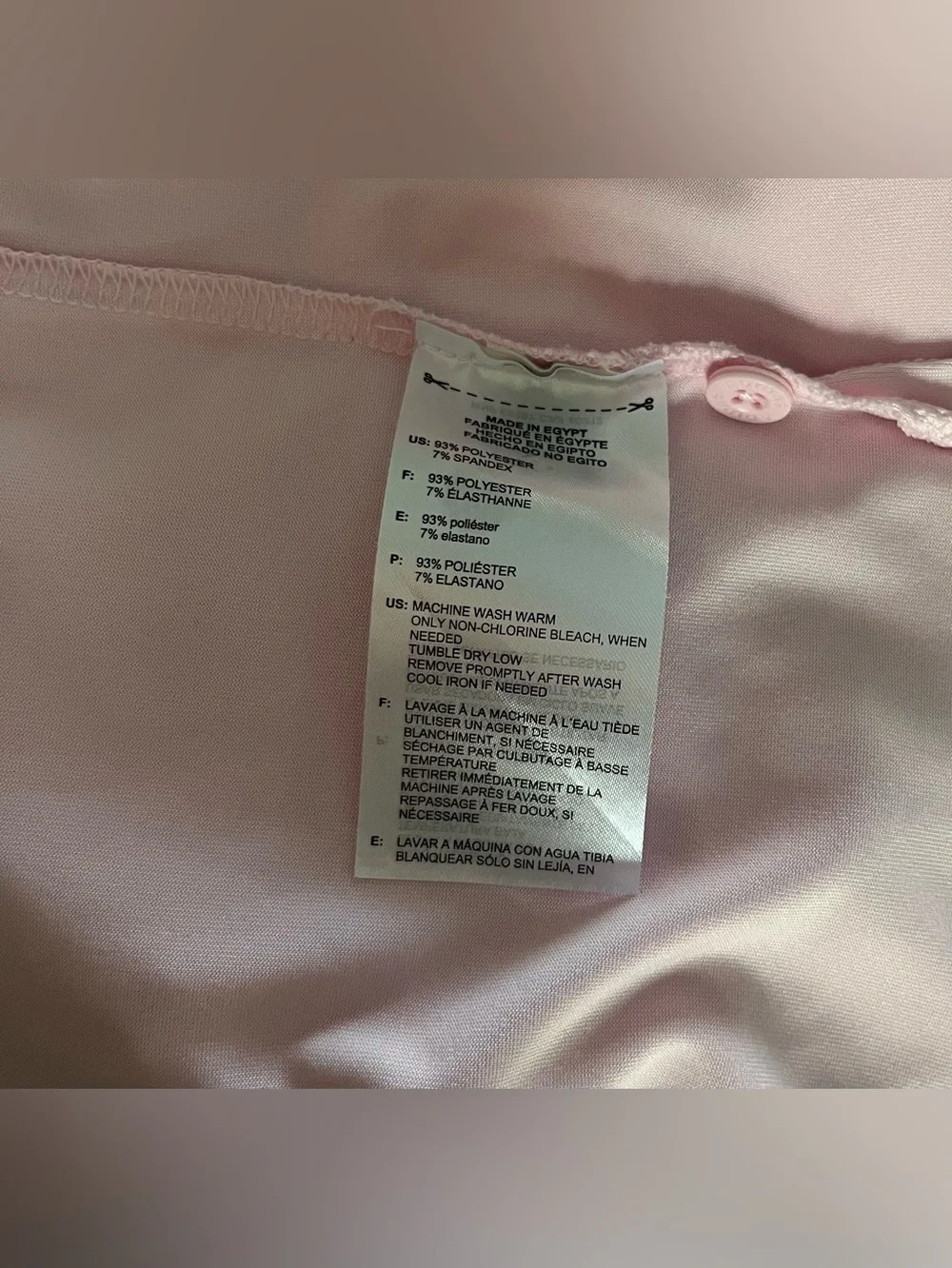Adidas Golf Men’s Light Pink‎ Polo Performance Shirt Size Large